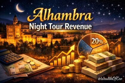 alhambra night visit revenue annual revenue alhambra night tour revenue