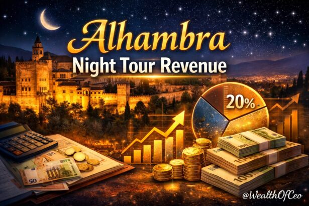 alhambra night visit revenue annual revenue alhambra night tour revenue