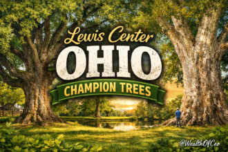 Lewis Center Ohio Champion Trees