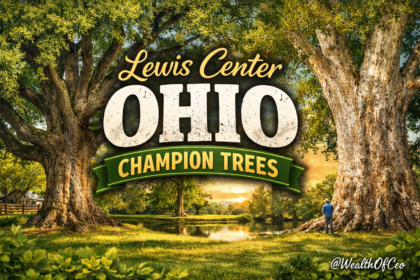 Lewis Center Ohio Champion Trees