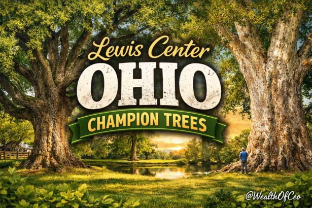 Lewis Center Ohio Champion Trees