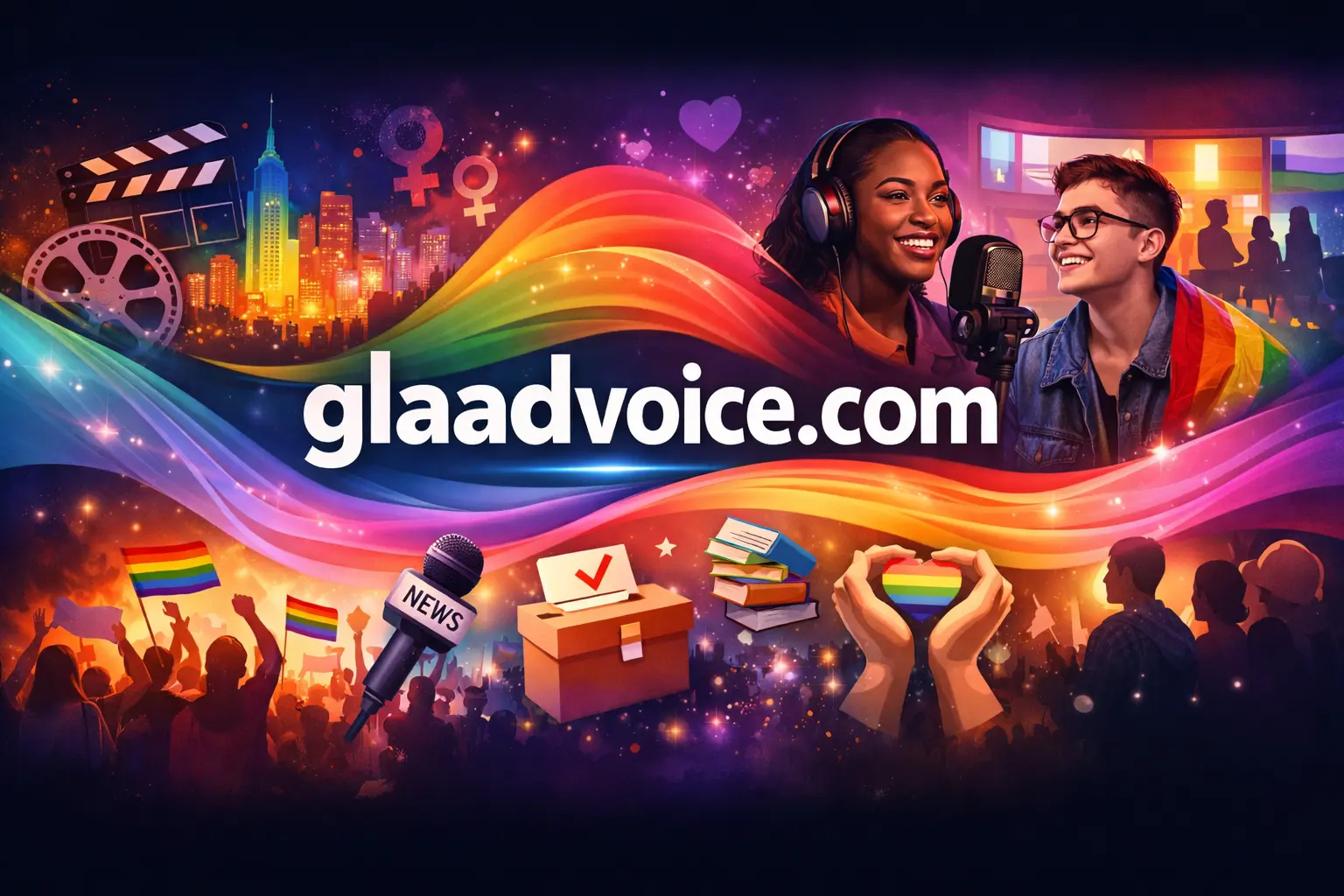 glaadvoice.com