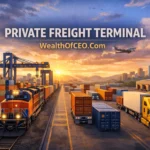 private freight terminal