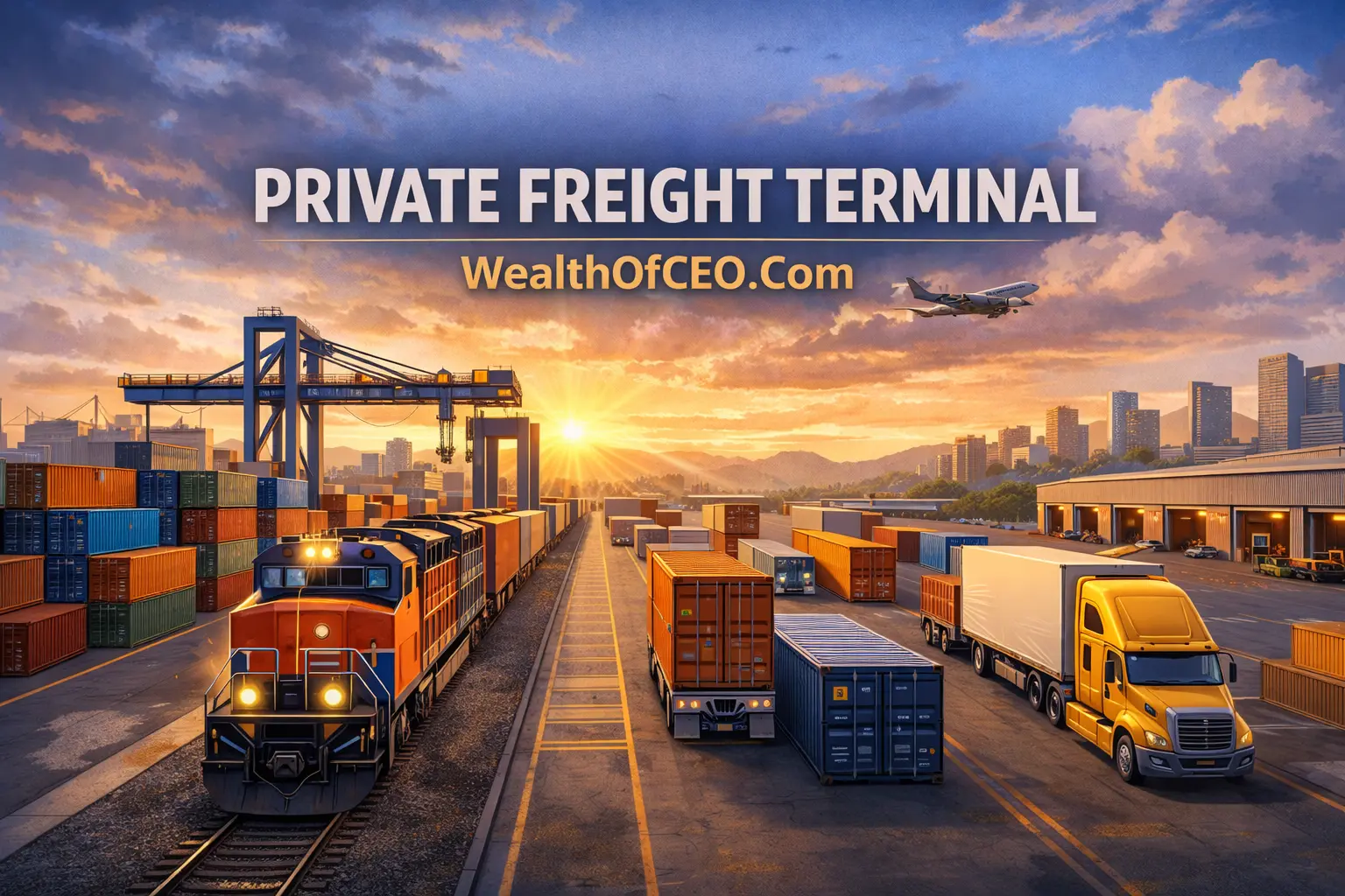 private freight terminal