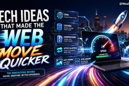 tech ideas that made the web move quicker
