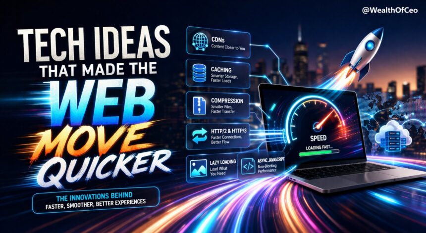 tech ideas that made the web move quicker