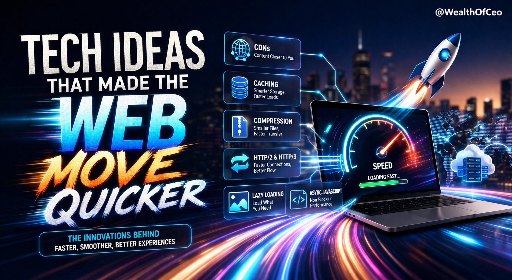 tech ideas that made the web move quicker
