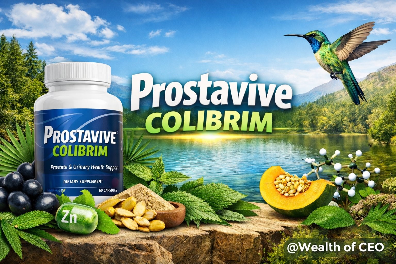 Prostavive Colibrim