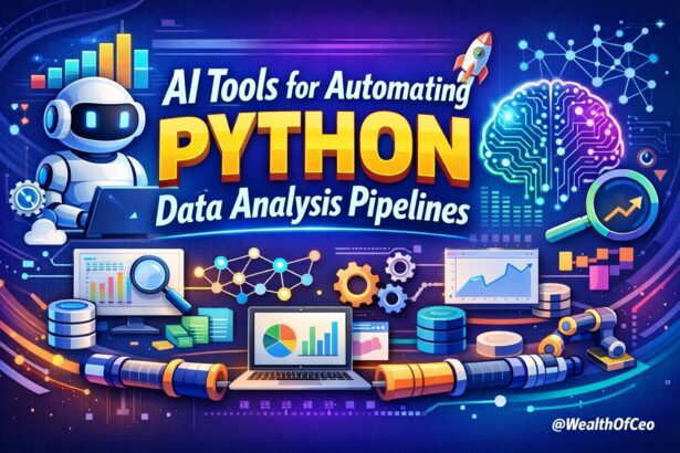 ai tools for automating python data analysis pipelines
