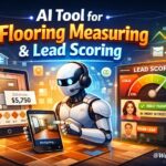 ai tool for flooring measuring lead scoring