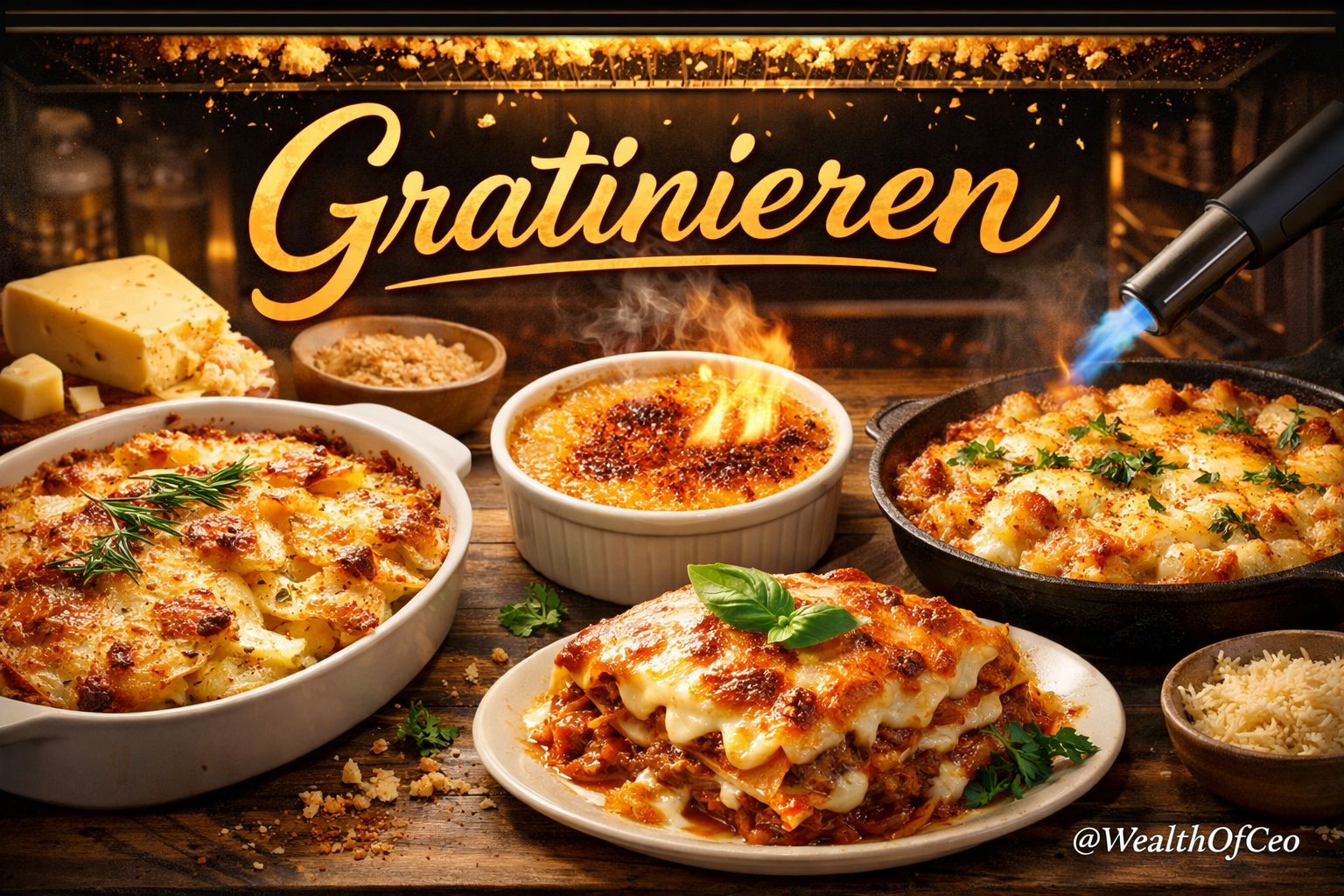 gratinieren