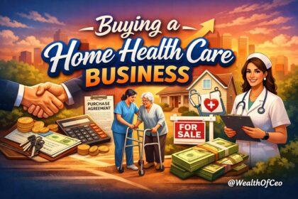 buying a home health care business