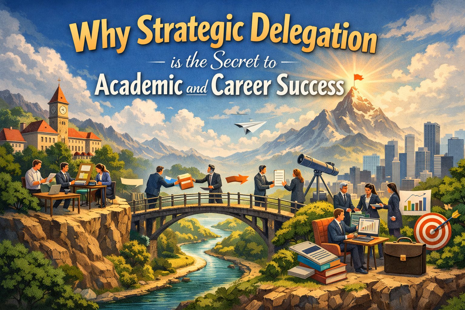 Strategic Delegation