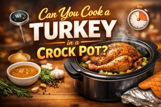 can you cook a turkey in a crock pot