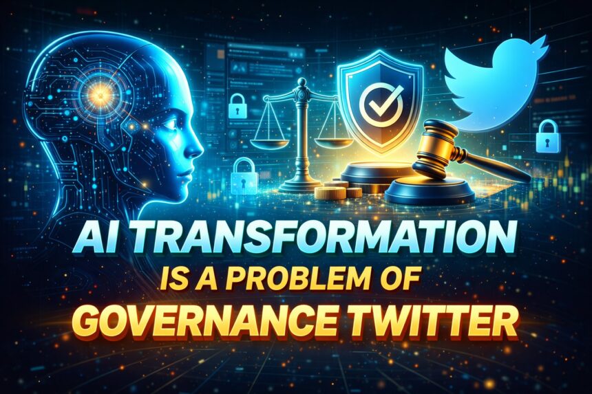 AI Transformation Is a Problem of Governance Twitter