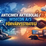 anticimex aktiebolag / wisecon a/s förvärvsstrategi