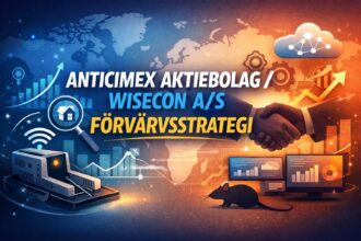 anticimex aktiebolag / wisecon a/s förvärvsstrategi