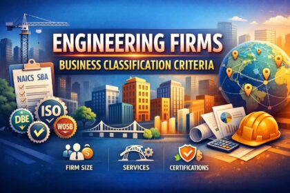 engineering firms business classification criteria