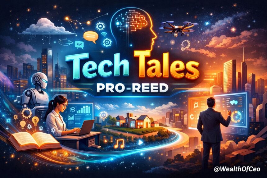 tech tales pro-reed