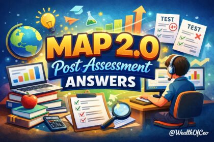 map 2.0 post assessment answers
