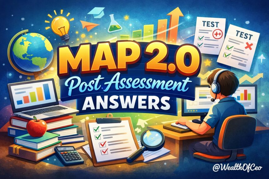 map 2.0 post assessment answers