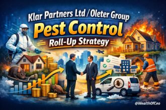 klar partners ltd / oleter group pest control roll-up strategy
