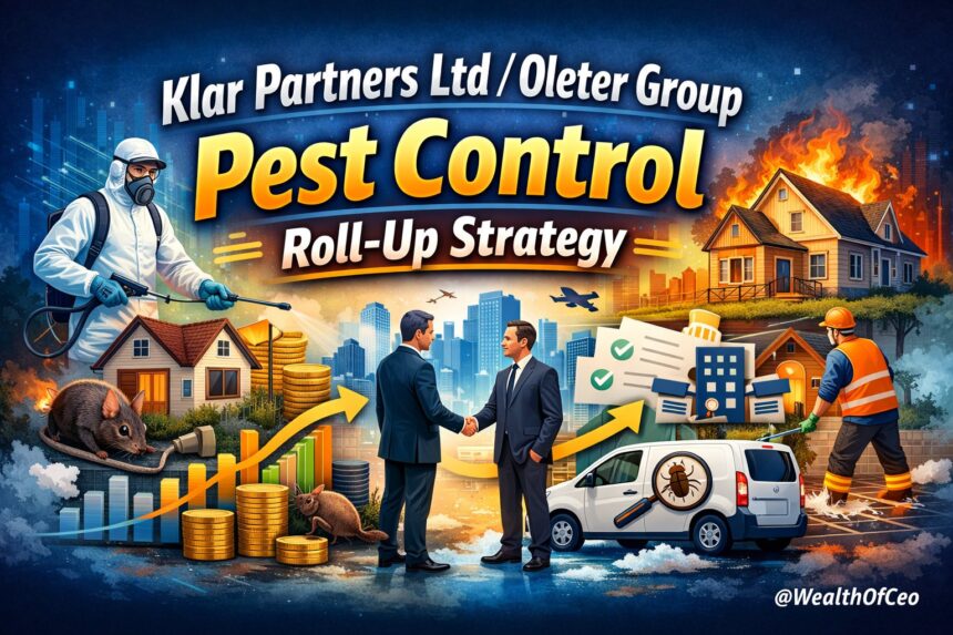klar partners ltd / oleter group pest control roll-up strategy