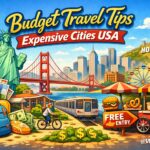 budget travel tips expensive cities usa