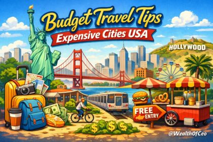 budget travel tips expensive cities usa