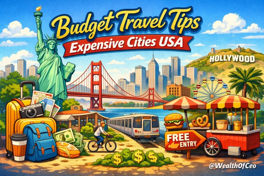 budget travel tips expensive cities usa