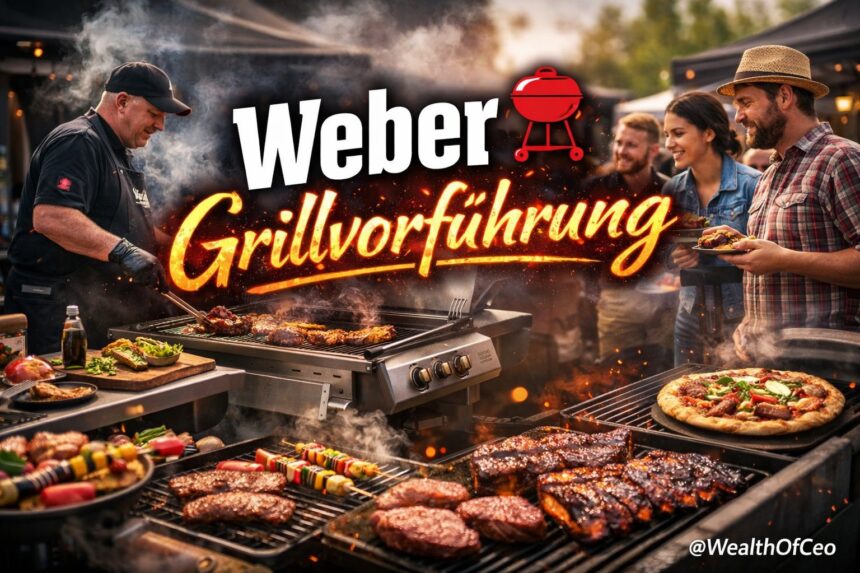 weber grillvorführung